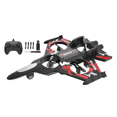Power Joy Aero Fighter Remote Control Toy, 4 Channel, 2.4GHz