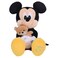 Disney Mickey Hugs and Love Plush Toy, 14inch