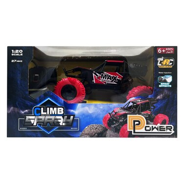 DPower Remote Control 4WD Die-cast Spray Climb Car Toy