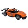 DPower Remote Control 4WD Racing Model Car Toy, Orange