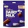 Cadbury Dairy Milk Plain Mini Milk Chocolate Sharing Pack, 156g