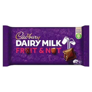 Cadbury Dairy Milk Fruit &amp; Nut Chocolate, 212g