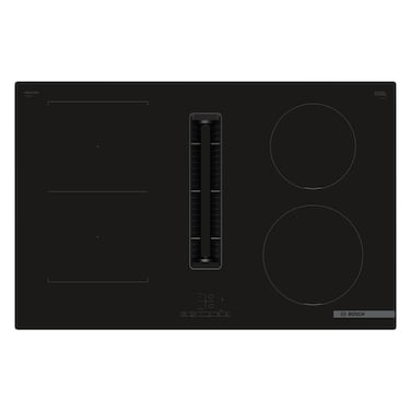 Bosch Series 4 Built-in Induction Hob PVS811B16E, 7400 W, 60 cm, Electric, Black
