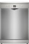 Bosch 14‑Place Free‑Standing Dishwasher, 6‑Programs, EcoSilence Drive &amp; Anti‑Fingerprint &ndash; SMS26AI00M Brushed Steel