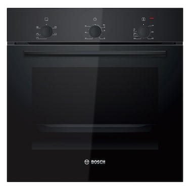 Bosch Series 2 Built-in Oven HBF011BA1M, 71 L, 60x60 cm, Electric, Black
