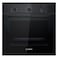 Bosch Series 2 Built-in Oven HBF011BA1M, 71 L, 60x60 cm, Electric, Black