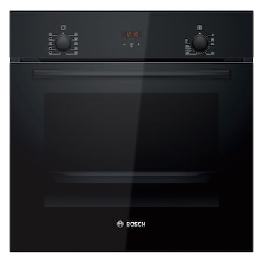 Bosch Series 2 Built-in Oven HBF512BB1M, 66 L, 60x60 cm, Electric, Black
