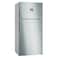 Bosch Series 6 Top Mount Freezer Refrigerator KDN86HIE0M, Brushed Steel, 687 L, 2 Doors