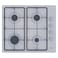 Bosch Series 2 Built-in Hob PBP6C5K60M, 60 cm, Gas, Stainless Steel