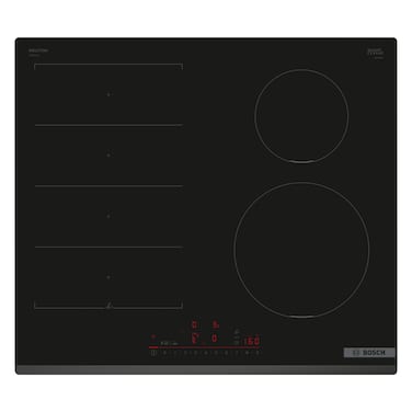 Bosch Series 6 Built-in Induction Hob PIX631HC1E, 7400 W, 60 cm, Electric, Black