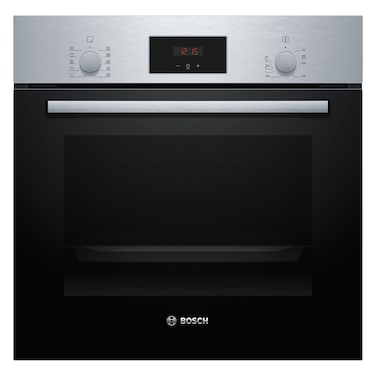 Bosch Series 2 Built-in Oven HBF512BS1M, 66 L, 60x60 cm, Electric, Stainless Steel