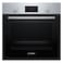 Bosch Series 2 Built-in Oven HBF512BS1M, 66 L, 60x60 cm, Electric, Stainless Steel