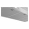 Bosch Series 6 Wall-Mounted Cooker Hood DWB97CM50B, 29.4 kWh, 90 cm, Stainless Steel