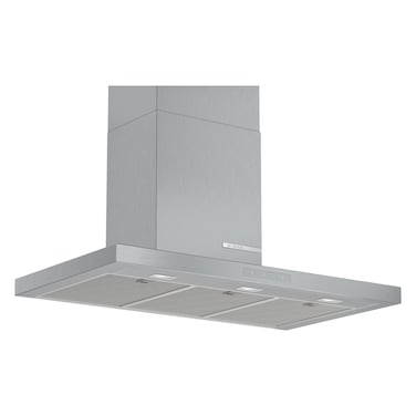 Bosch Series 6 Wall-Mounted Cooker Hood DWB97CM50B, 29.4 kWh, 90 cm, Stainless Steel