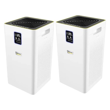 Karcher AF 30 Air Purifier Bundle, White, 35 W, 5 Power Settings