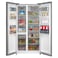 Midea Fridge  SBS MDRS704FIE02AE 704