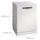 Bosch Series 4 Freestanding Dishwasher, SMS4HMW65M, 14 Place Settings, EcoSilence Drive, White
