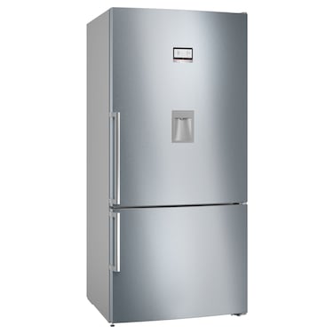 Bosch Series 6 Bottom Mount Freezer Refrigerator KGD86AI31M, Silver, 687 L, 2 Doors
