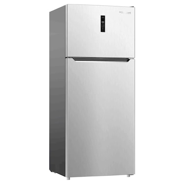 Bompani Top Mount Freezer Refrigerator BR725SS, Silver, 553 L, 2 Doors