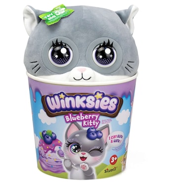 Silverlit Winksies Animal Figure Toy 89026, Assorted, 3 Years+