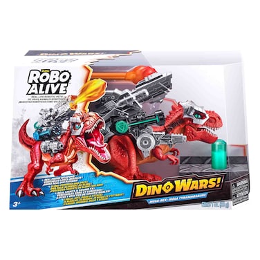 Zuru Robo Alive Robotic Pets Dino Wars Giant T-Rex with Slime, 3 Years+, 30g