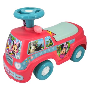 Disney Junior Minnie Camper My First Activity Ride-on Toy