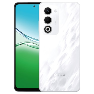 Oppo A5 Smartphone, 128 GB, Mist White, Dual SIM, 6 GB RAM, 4G