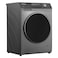 Hitachi 9.5KG Front Load Washing Machine, 1200 RPM, Inverter Motor, 16 Program,  Fully Automatic Washer, Grey, BD-9504HVOS