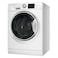 Ariston Front Loading Washer Dryer NDB9648WSGCC, 9/6 kg, Delay Start, 1400 rpm, Stainless Steel, White