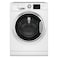 Ariston Front Loading Washer Dryer NDB9648WSGCC, 9/6 kg, Delay Start, 1400 rpm, Stainless Steel, White
