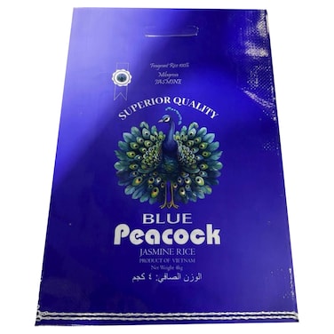 Blue Peacock Jasmine Rice, 4kg