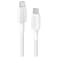 Anker 322 Braided USB-C to USB-C Data Sync and Charging Cable, White, 3ft
