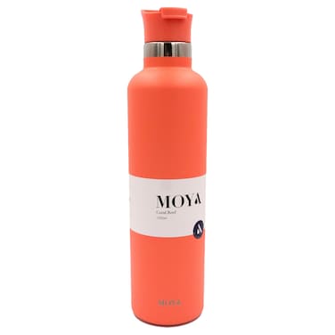 Moya Coral Reef Flask with Coral Lid, 1L