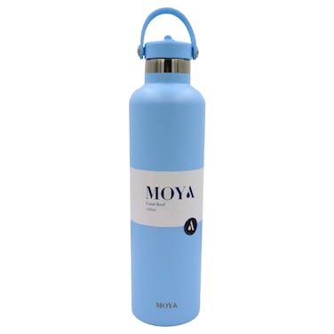 Moya Coral Reef Flask, Powder Blue, 1L