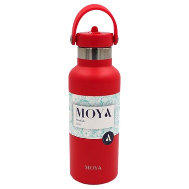 Moya Starfish Flask, Red, 500ml