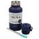 Moya Seashell Flask, Navy, 350ml