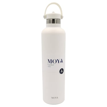 Moya Coral Reef Flask, White, 1L