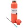 Moya Black Sea Flask, Coral, 700ml