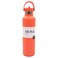 Moya Black Sea Flask, Coral, 700ml