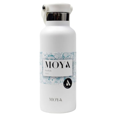 Moya Starfish Flask, White, 500ml