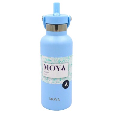 Moya Starfish Flask, Powder Blue, 500ml