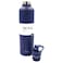 Moya Coral Reef Flask with Navy Lid, 1L