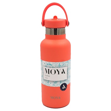 Moya Starfish Flask, Coral, 500ml