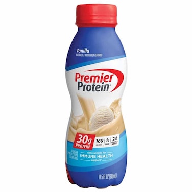 Premier Protein Vanilla High Protein Shake, 325ml