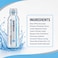 WOW Hydrate Pro Blue Raspberry Electrolyte Sugar Free Flavoured Drink, 500ml