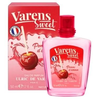 Ulric De Varens Varens Sweet Pomme D'amour Eau De Parfum, 50ml