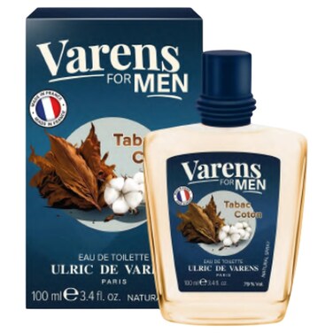 أولريك عطر دي فارنز فارنز للرجال تاباك كوتون - ماء تواليت، 100 ملل