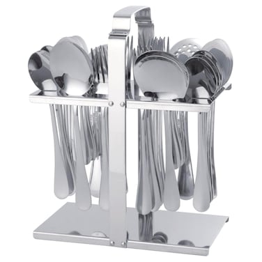 40 Pcs Cutlery Set with Stand