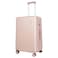 Cosmo Trekker Luggage Hard Trolley, Large, Pink, 75cm