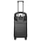 Cosmo Trekker Luggage Hard Trolley, Cabin, Black, 50cm
